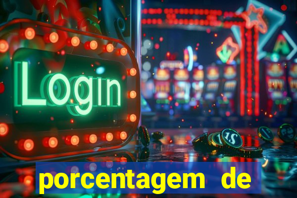 porcentagem de pagamento fortune tiger